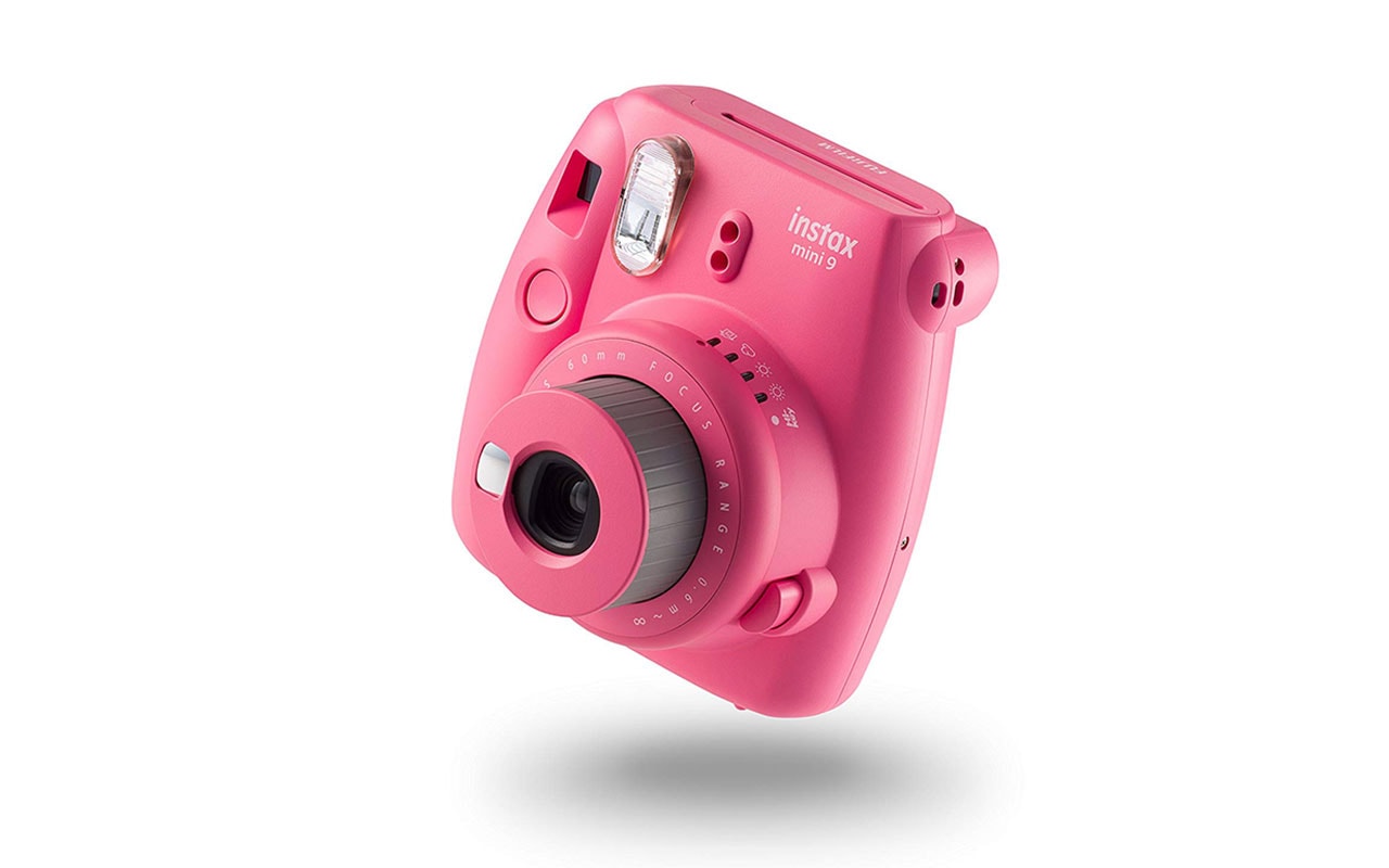Instax Mini 9 Pink Camera For Kids