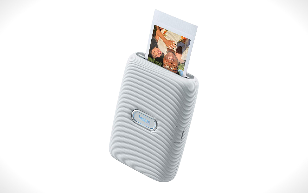 Fujifilm Instax Mini Link Ash White